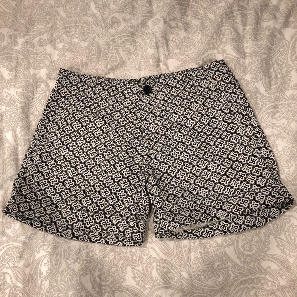 Banana Republic Patterned Shorts